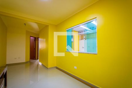 Sala de apartamento para alugar com 2 quartos, 55m² em Vila Pires, Santo André