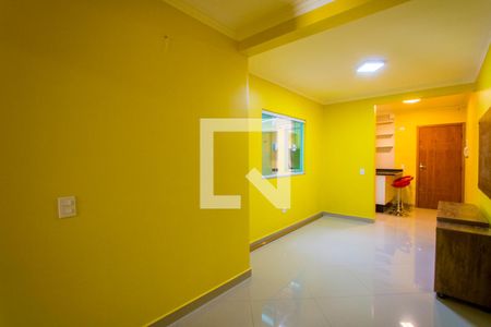 Sala de apartamento para alugar com 2 quartos, 55m² em Vila Pires, Santo André