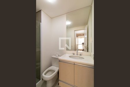 Studio para alugar com 39m², 1 quarto e sem vagaBanheiro