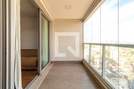 Studio para alugar com 39m², 1 quarto e sem vagaVaranda