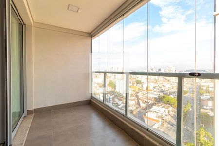 Studio para alugar com 39m², 1 quarto e sem vagaVaranda