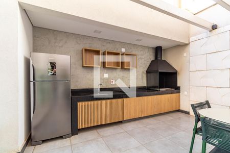 Studio para alugar com 39m², 1 quarto e sem vagaÁrea comum - Churrasqueira