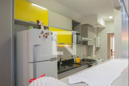 Apartamento para alugar com 65m², 2 quartos e 1 vagaCozinha