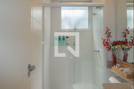 Apartamento para alugar com 65m², 2 quartos e 1 vagaBanheiro da Suíte