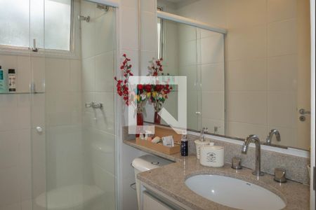 Apartamento para alugar com 65m², 2 quartos e 1 vagaBanheiro da Suíte