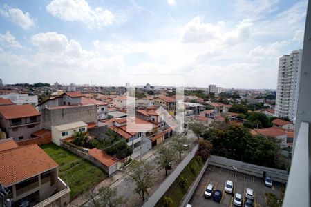 Vista da Sala de apartamento para alugar com 2 quartos, 68m² em Parque Tres Meninos, Sorocaba