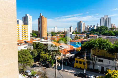 Vista do Quarto de kitnet/studio para alugar com 1 quarto, 24m² em Vila Clementino, São Paulo
