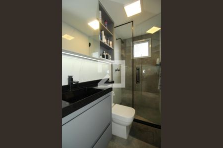 Apartamento à venda com 76m², 2 quartos e 2 vagasBanheiro 