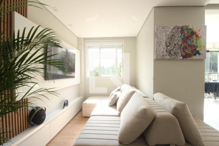 Sala de apartamento à venda com 2 quartos, 76m² em Vila Andrade, São Paulo