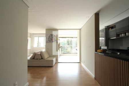 Sala de apartamento à venda com 2 quartos, 76m² em Vila Andrade, São Paulo