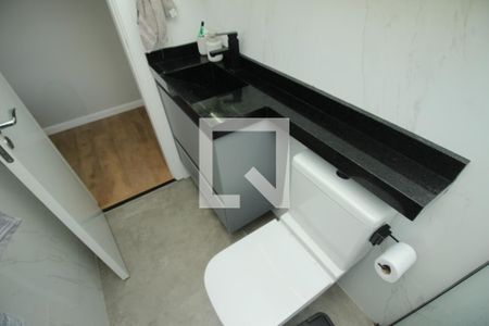 Apartamento à venda com 76m², 2 quartos e 2 vagasBanheiro 