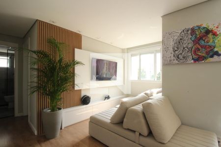 Sala de apartamento à venda com 2 quartos, 76m² em Vila Andrade, São Paulo