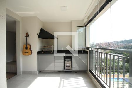 Varanda de apartamento à venda com 2 quartos, 76m² em Vila Andrade, São Paulo