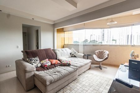 Sala de apartamento à venda com 3 quartos, 83m² em Jardim Paraíso, São Paulo