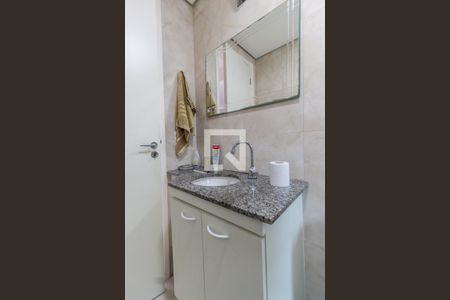 Apartamento à venda com 83m², 3 quartos e 2 vagasBanheiro