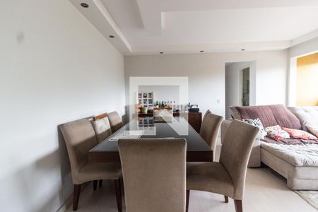 Sala de jantar de apartamento à venda com 3 quartos, 83m² em Jardim Paraíso, São Paulo