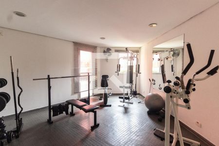 Apartamento à venda com 83m², 3 quartos e 2 vagasAcademia