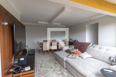 Sala de apartamento à venda com 3 quartos, 83m² em Jardim Paraíso, São Paulo