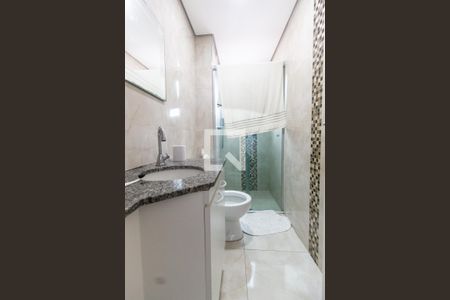 Apartamento à venda com 83m², 3 quartos e 2 vagasBanheiro