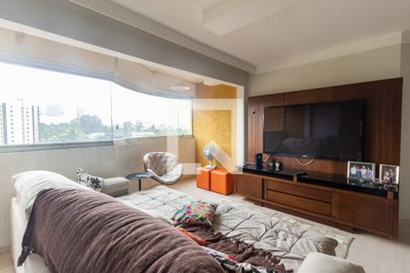 Sala de apartamento à venda com 3 quartos, 83m² em Jardim Paraíso, São Paulo