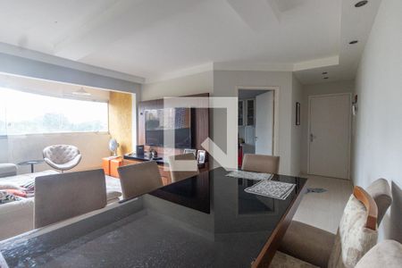 Sala de jantar de apartamento à venda com 3 quartos, 83m² em Jardim Paraíso, São Paulo