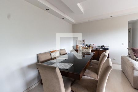 Sala de jantar de apartamento à venda com 3 quartos, 83m² em Jardim Paraíso, São Paulo