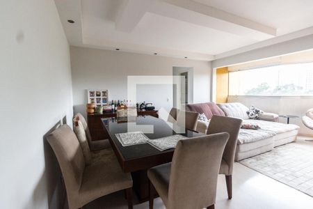 Sala de jantar de apartamento à venda com 3 quartos, 83m² em Jardim Paraíso, São Paulo
