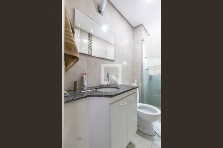 Apartamento à venda com 83m², 3 quartos e 2 vagasBanheiro