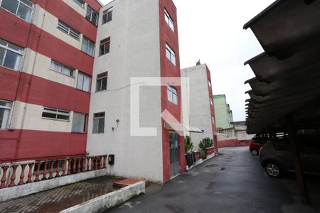 Apartamento à venda com 42m², 2 quartos e 1 vagaFachada do Bloco