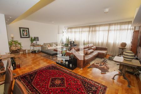 Sala de apartamento para alugar com 3 quartos, 172m² em Bela Vista, São Paulo