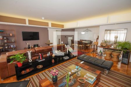 Sala de apartamento para alugar com 3 quartos, 172m² em Bela Vista, São Paulo