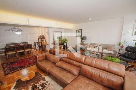 Sala de apartamento para alugar com 3 quartos, 172m² em Bela Vista, São Paulo