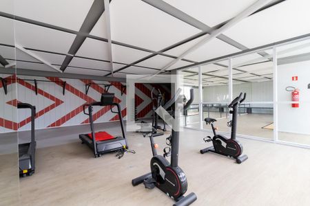 Apartamento à venda com 45m², 1 quarto e 1 vagaAcademia