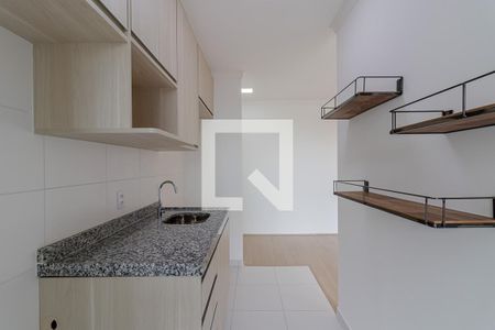 Apartamento à venda com 45m², 1 quarto e 1 vagaCozinha