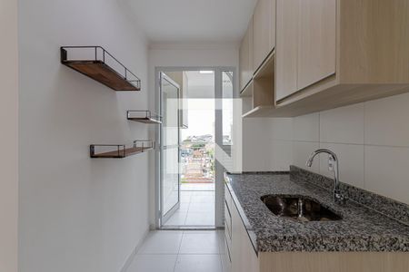 Apartamento à venda com 45m², 1 quarto e 1 vagaCozinha