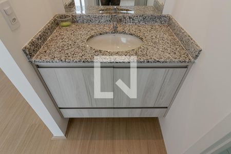 Apartamento à venda com 45m², 1 quarto e 1 vagaBanheiro 