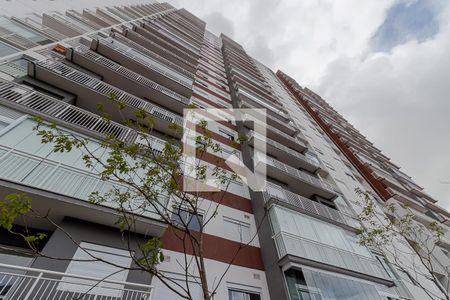 Apartamento à venda com 45m², 1 quarto e 1 vagaFachada do Bloco