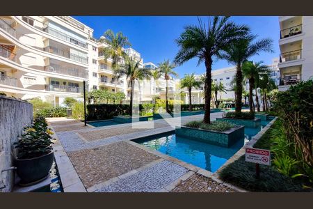 Área comum - Piscina de apartamento à venda com 1 quarto, 59m² em Jardim Leonor, São Paulo