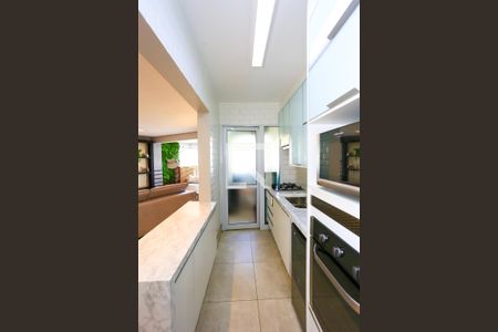 cozinha de apartamento à venda com 1 quarto, 59m² em Jardim Leonor, São Paulo