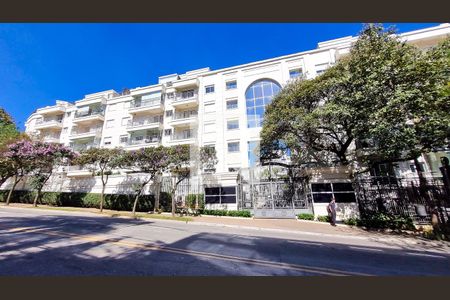 Fachada do Prédio de apartamento à venda com 1 quarto, 59m² em Jardim Leonor, São Paulo