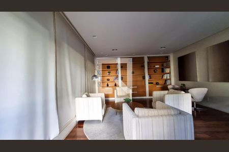 Área comum de apartamento à venda com 1 quarto, 59m² em Jardim Leonor, São Paulo