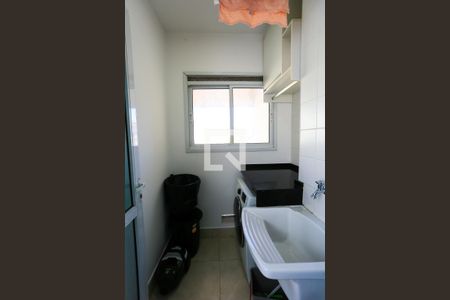 Área de Serviço de apartamento à venda com 1 quarto, 59m² em Jardim Leonor, São Paulo