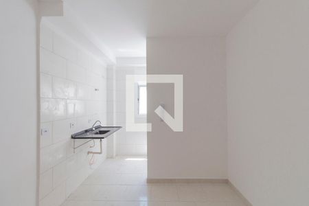 Sala e Cozinha Integrada de apartamento à venda com 2 quartos, 41m² em Jardim Nordeste, São Paulo