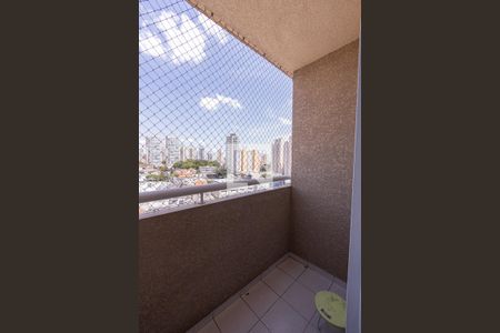 Varanda Sala de apartamento à venda com 2 quartos, 51m² em Tatuapé, São Paulo