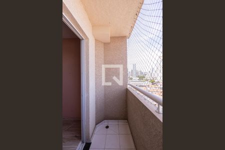 Varanda Sala de apartamento à venda com 2 quartos, 51m² em Tatuapé, São Paulo