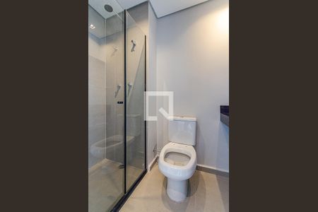 Apartamento para alugar com 17m², 1 quarto e sem vaga Apartamento para alugar com 17m², 1 quarto e sem vagaBanheiro