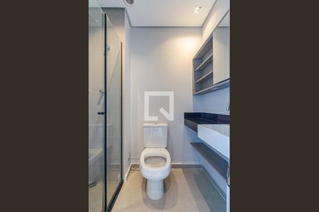 Apartamento para alugar com 17m², 1 quarto e sem vaga Apartamento para alugar com 17m², 1 quarto e sem vagaBanheiro