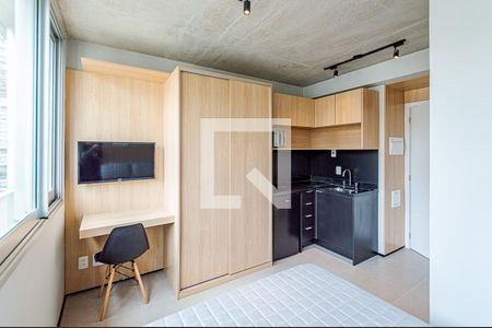 Apartamento para alugar com 17m², 1 quarto e sem vaga Apartamento para alugar com 17m², 1 quarto e sem vagaStudio