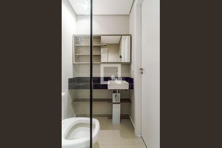 Apartamento para alugar com 17m², 1 quarto e sem vaga Apartamento para alugar com 17m², 1 quarto e sem vagaBanheiro