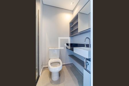 Apartamento para alugar com 17m², 1 quarto e sem vaga Apartamento para alugar com 17m², 1 quarto e sem vagaBanheiro